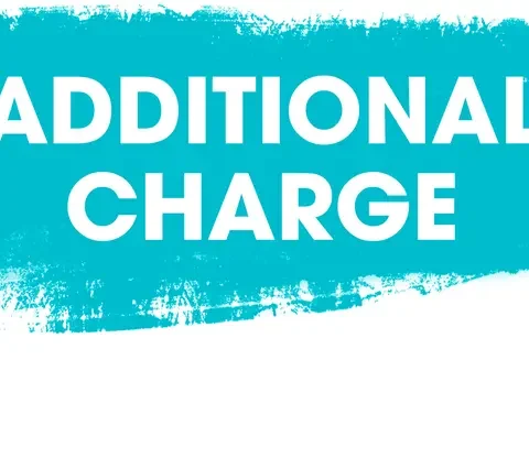 Bespoke Large-Sized Additional Charge
