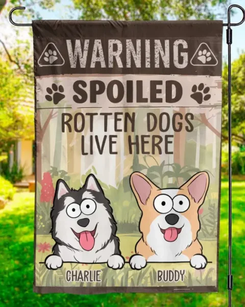 Personalized Rotten Dogs, Worse Bites ~ Gift For Pet Owners, Pet Lovers