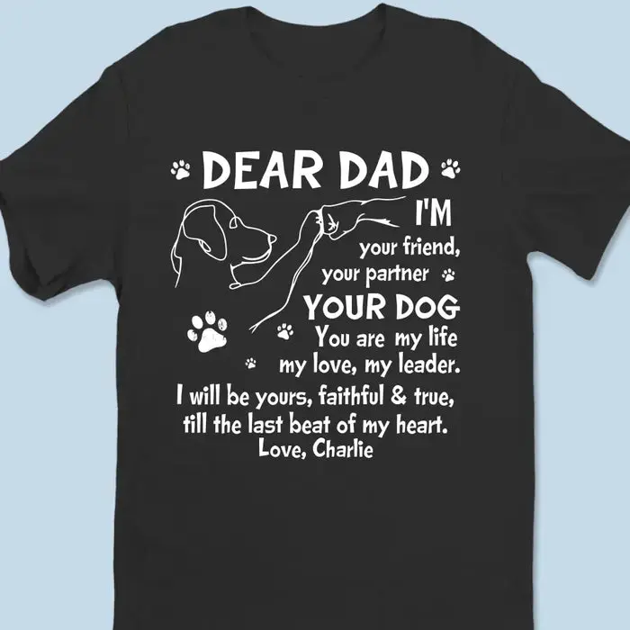 Tailored Till The Last Beat Of My Heart | Father's Day, Gift For Pet Owners, Pet Lovers - Image 2