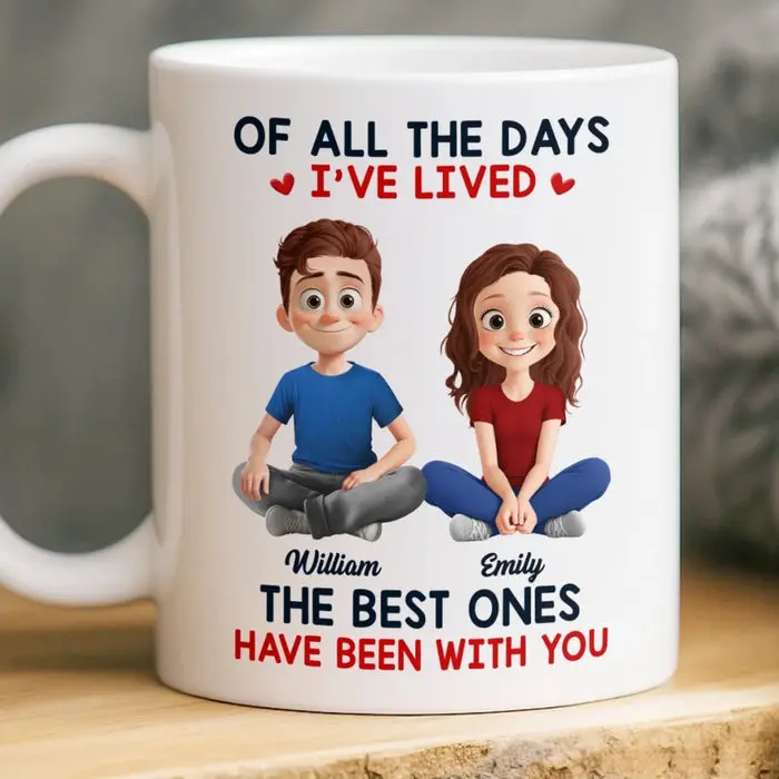 Made-to-Order Mug - Together Is My Favorite Place