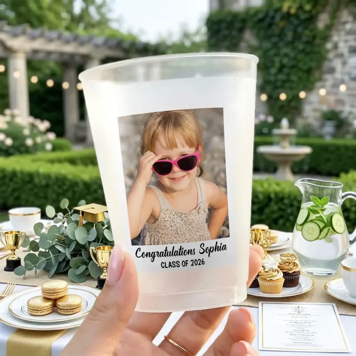 Custom-Made Photo Graduation CupsCaps Off To You - Image 2