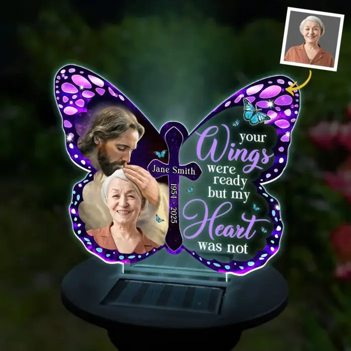 Made-to-Order Photo Forever A Part Of Us ~ Sympathy Gift For Family Members