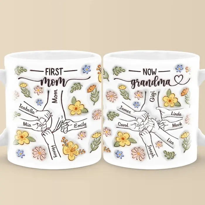 Bespoke A Grandma’s Love Knows No Bounds - Gift For Mom, Grandma