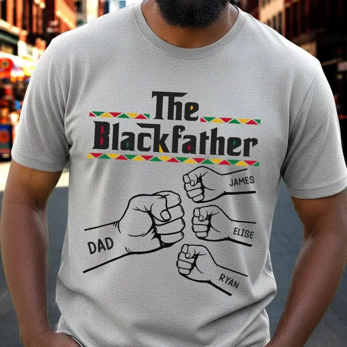 Made-to-Order Unisex T-shirt, Premium T-shirt, Hoodie - The Blackfather
