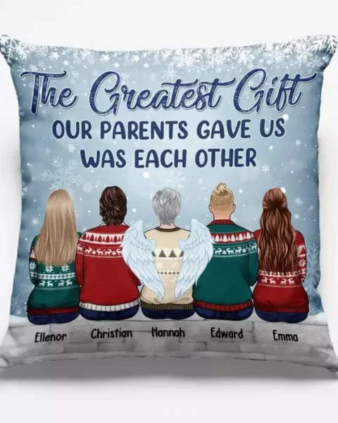 Personalized There’s Snow Place Like Home ~ Christmas Gift For Family Members