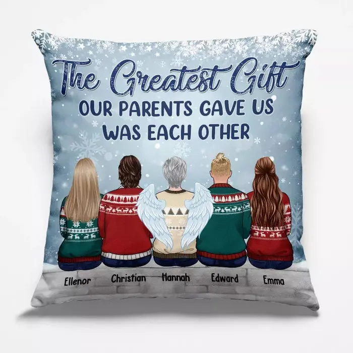 Personalized There’s Snow Place Like Home ~ Christmas Gift For Family Members