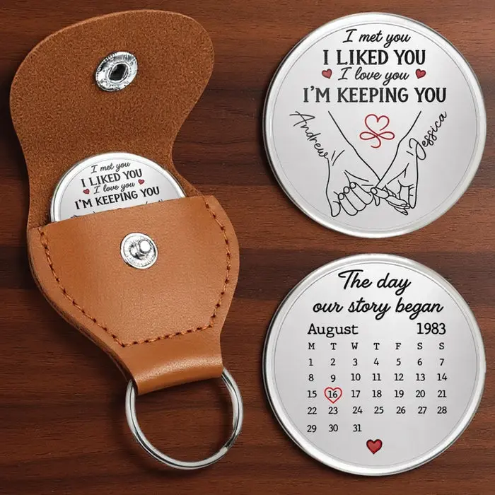 Personalized Pocket Hug | Forever Marked In My Heart