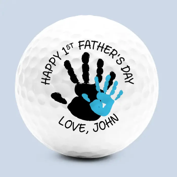 Personalized My First Hero With The Best Swing ~ Father's Day, Gift For Sport Lovers, Sport Players, Dad, Grandpa - Image 2