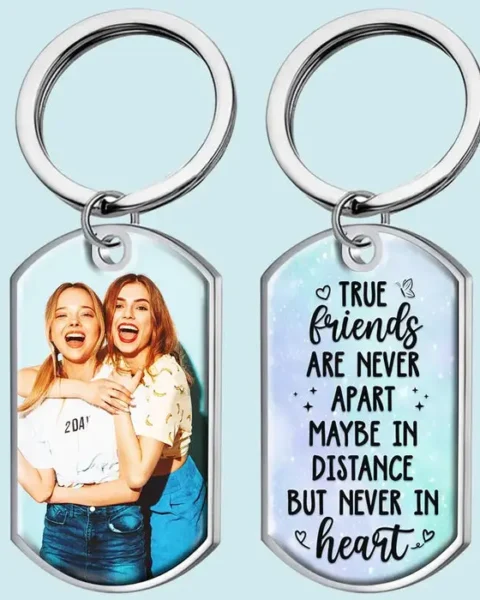 Made-to-Order Photo I Never Feel That We're Apart ~ Gift For Best Friends, BFF, Sisters