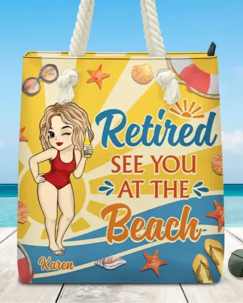 Custom-Made Retirement Is My New Beginning - Appreciation, Retirement Gift For Grandma