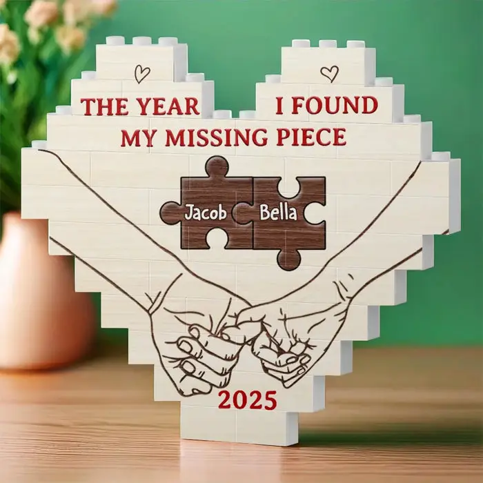 Tailored The Year I Found My Missing Piece | Gift For Husband Wife, Anniversary