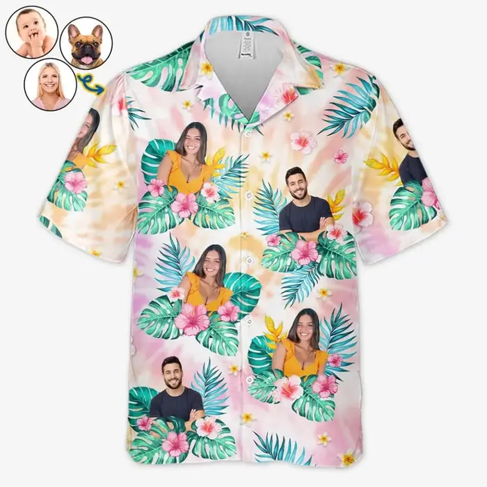 Made-to-Order Photo A Happy Family Is But An Earlier Heaven ~ Summer Vacation Gift, Gift For Family Members, Pet Owners, Pet Lovers