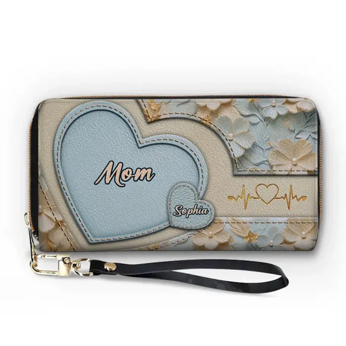 Tailored Held In Her Heart, Loved For A Lifetime ~ Mother's Day, Gift For Mom, Grandma - Image 2