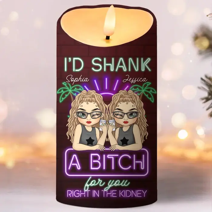 Bespoke On Our Worst Behavior ~ Christmas Gift For Best Friends, BFF, Sisters - Image 2