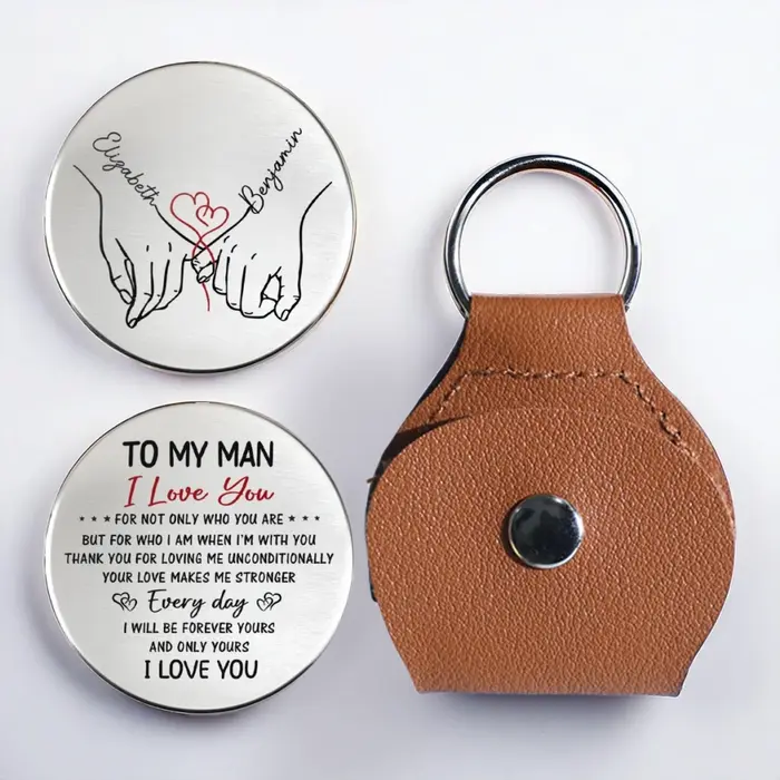 Bespoke Pocket Hug ~ Together Feels Calm And Right