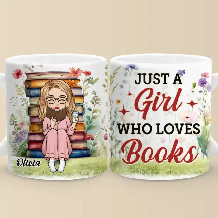 Custom-Made Books Are My Best Friends ~ Christmas Gift For Book Lovers - Image 2