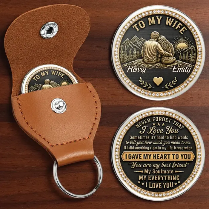 Personalized Pocket Hug - Forever My Soulmate