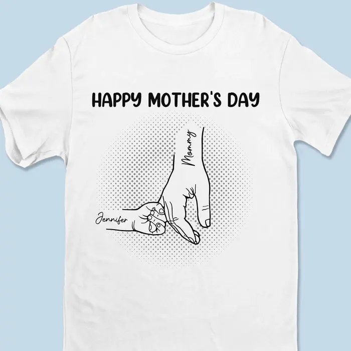 Made-to-Order The First Hand I Held, The First Love I Knew | Mother's Day Gift For Mom, Grandma - Image 2
