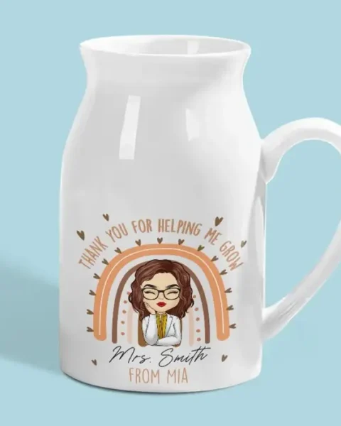 Personalized World's Best Teacher | Gift For Teacher