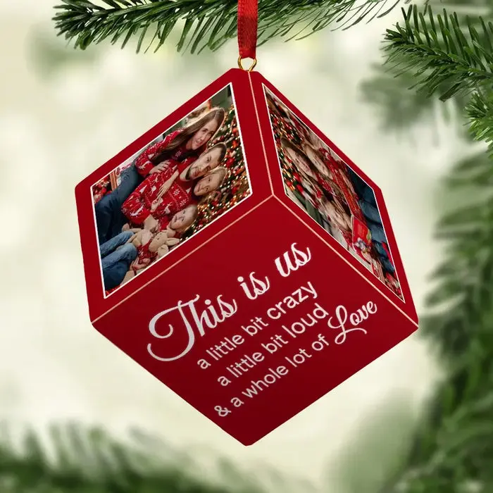 Custom-Made Photo Every Christmas, I Wrap My Family In Love!Christmas Gift For Family Members