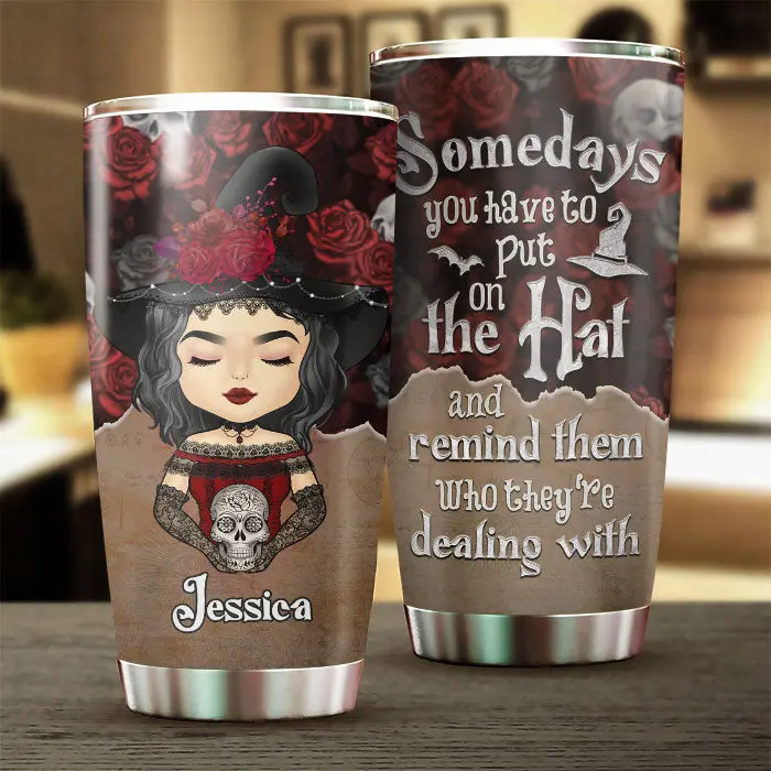 Made-to-Order Hey Witch, Somedays You Have To Put On Your Hat ~ Gift For Yourself, Gift For Halloween - Image 2