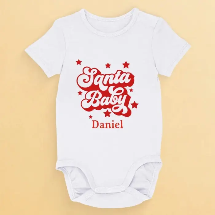 Personalized Our Little Santa Fills Our Hearts With Christmas Joy - Christmas Gift For Baby Kids, Newborn Baby