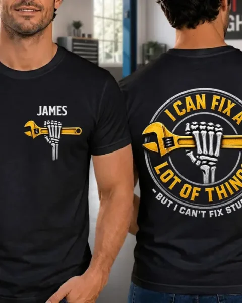 Made-to-Order Mechanic T-shirt - I Know Things