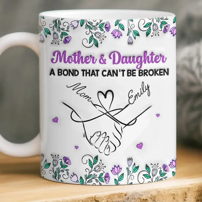 Made-to-Order Mug ~ Love Passed From Heart To Heart