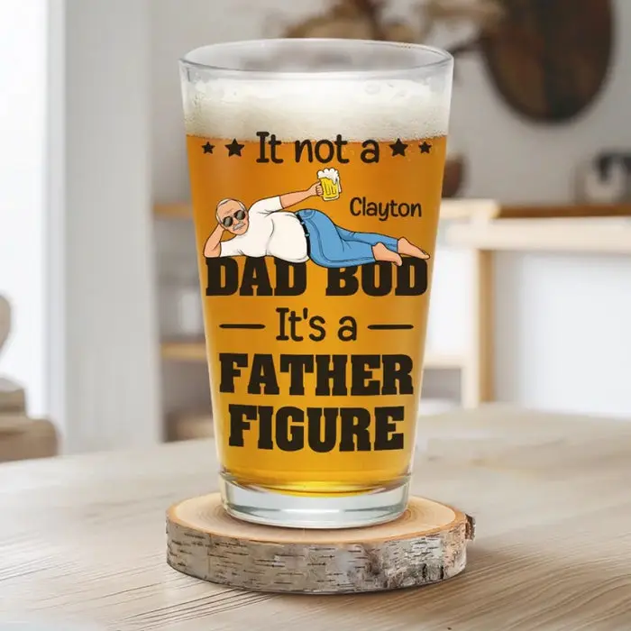 Made-to-Order It's A Father Figure ~ Father's Day, Gift For Dad, Grandpa