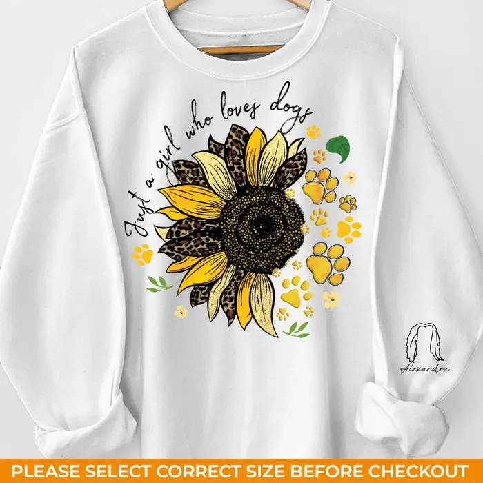 Made-to-Order Happiness Is A Girl And Her Pets - Gift For Pet Owners, Pet Lovers - Image 2