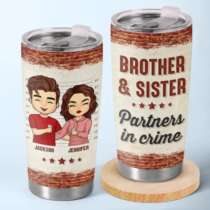 Bespoke Siblings Are The Best Kind Of Friends - Gift For Family Members, Siblings, Brothers, Sisters