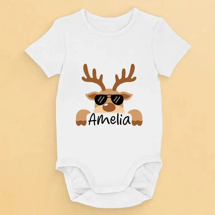 Bespoke Jingle Bells And Baby Giggles | Christmas Gift For Baby Kids, Newborn Baby - Image 2