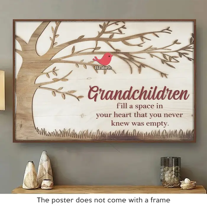 Custom-Made They Bring Love Where There Was None ~ Gift For Grandma, Grandpa, Grandkid - Image 2