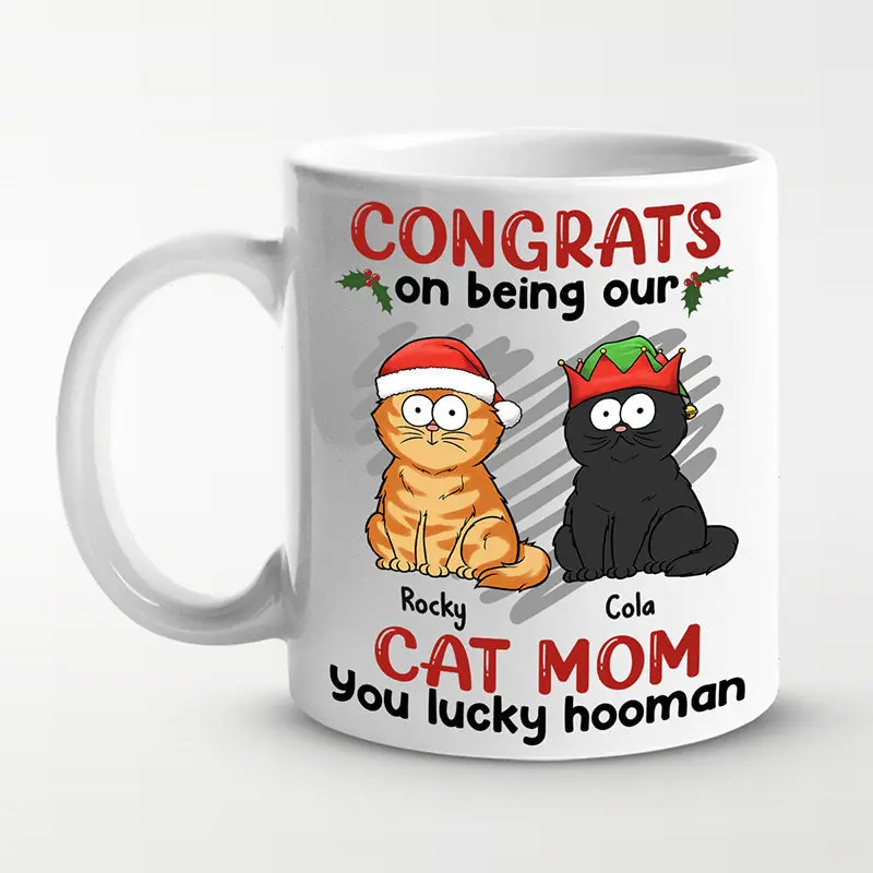 Custom-Made You Lucky Hooman ~ Christmas Gift For Pet Owners, Pet Lovers