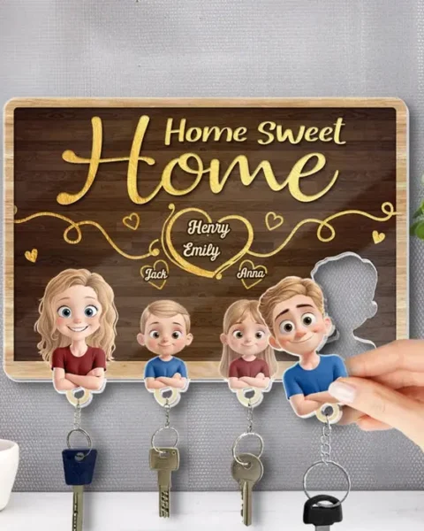 Tailored The Key To A Tidy And Welcoming HomeHouse Warming Gift For Family Members