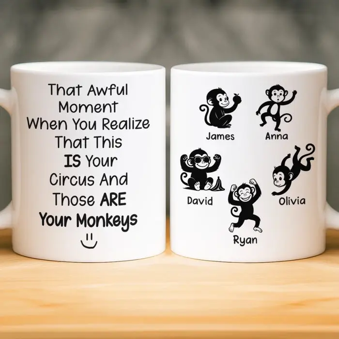 Custom-Made Mug ~ Together Is Our True Place