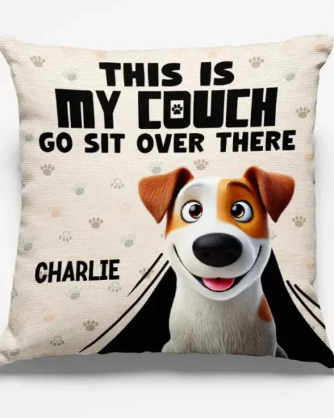 Custom-Made Our Spot, Our Chair - Gift For Pet Owners, Pet Lovers