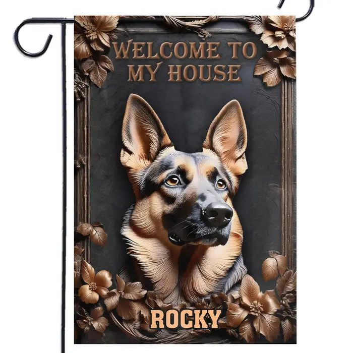 Tailored Welcome To My Territory - Gift For Pet Owners, Pet Lovers - Image 2