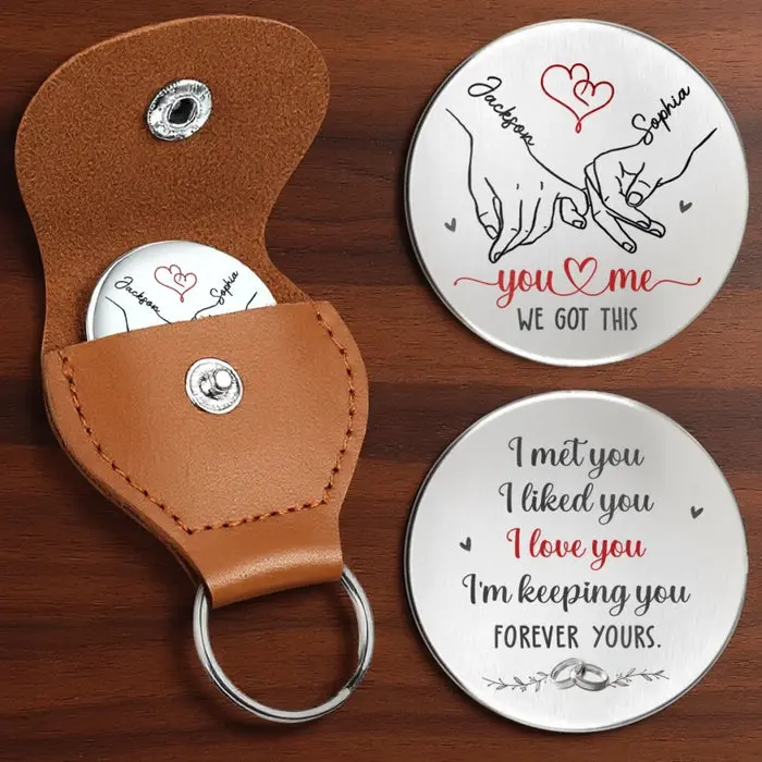 Bespoke Pocket Hug ~ Together In Every Moment