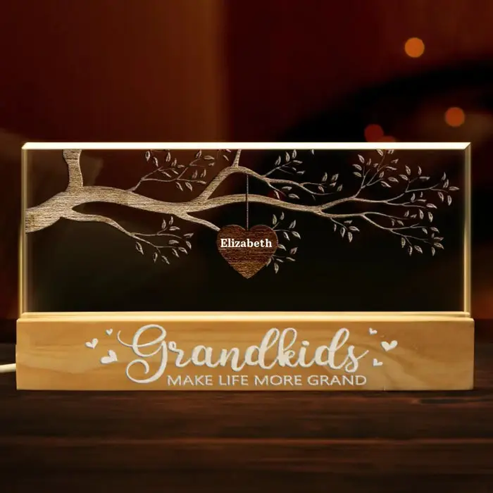 Bespoke Grandkids Make Life More Grand ~ Gift For Mom, Grandma - Image 2