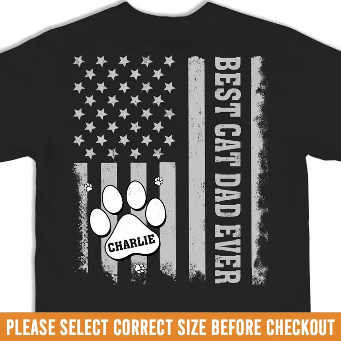 Custom-Made Back Printed Unisex T-shirt, Premium T-shirt, Hoodie | The Real Furry Hero - Image 2
