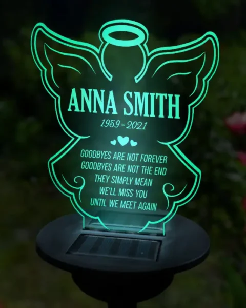 Custom-Made We'll Miss You Until We Meet Again ~ Memorial Gift, Sympathy Gift