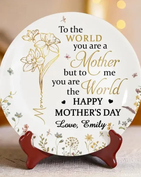 Custom-Made My Forever Hero Is You, Mom - Mother's Day, Gift For Mom, Grandma