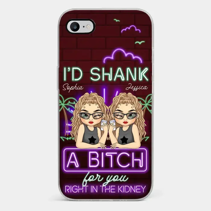 Personalized With You, It’s Always Fun | Gift For Best Friends, BFF, Sisters - Image 2