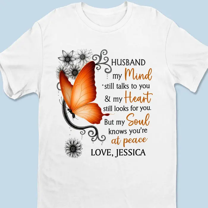 Personalized We Are Bound By Love And Wings ~ Sympathy Gift For Family Members - Image 2