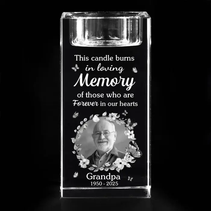 Made-to-Order Photo You Stay Forever In Our Hearts - Sympathy Gift For Family Members - Image 2