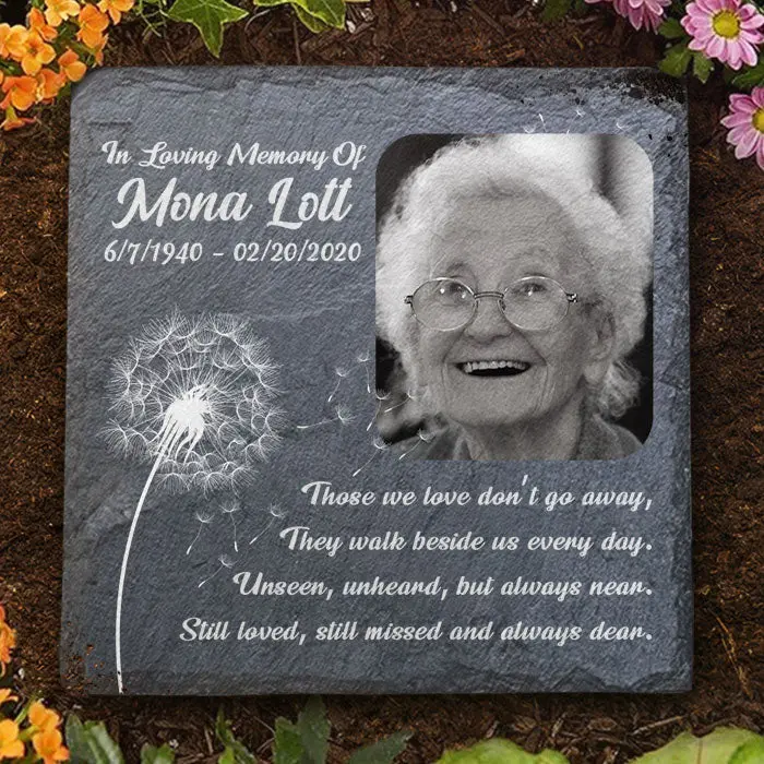 Bespoke Unseen, Unheard, But Always Near ~ Upload Image, Memorial Gift, Sympathy Gift