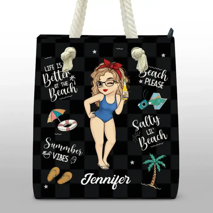 Personalized Beach Days And Best Friends Forever - Summer Vacation Gift For Best Friends, BFF, Sisters - Image 2