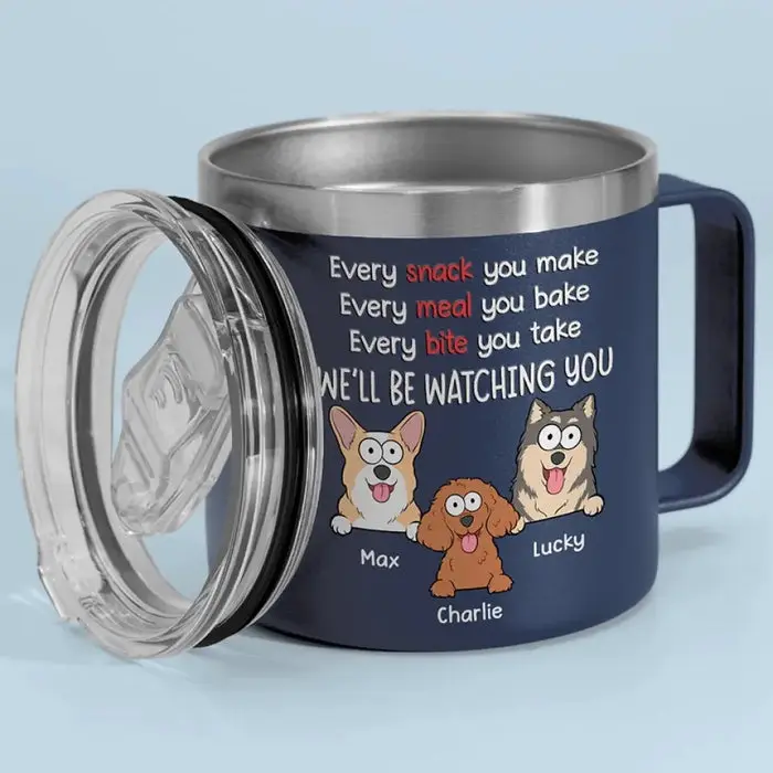 Personalized I Will Be Watching Your Snack - Gift For Pet Owners, Pet Lovers - Image 2