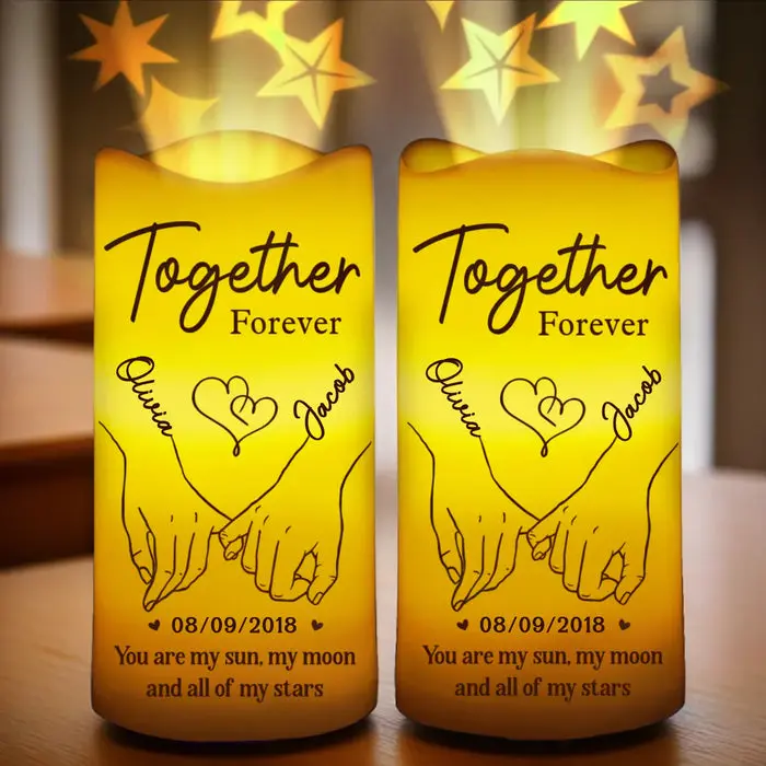 Bespoke Our Love, Forever And AlwaysGift For Husband Wife, Anniversary - Image 2
